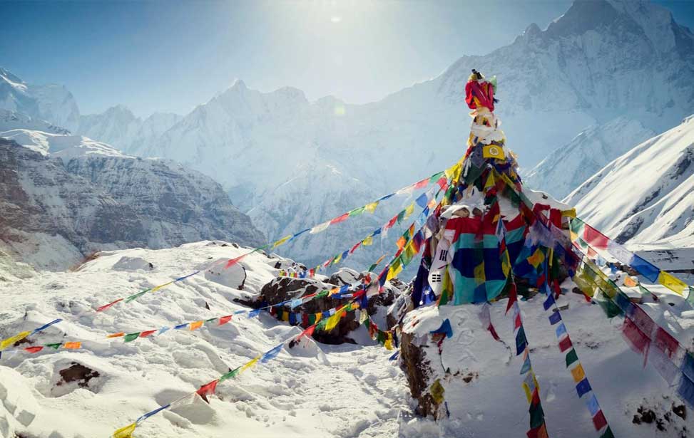 Everest Base Camp in Nepal
