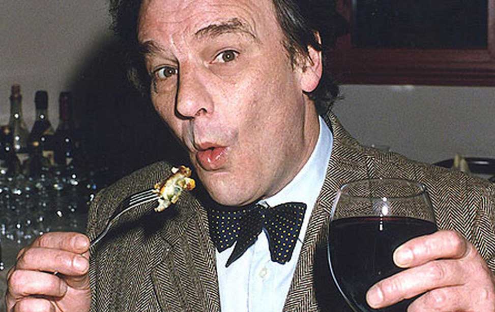 Keith Floyd, Woody Guthrie, Salvidor Dali and Eric Morecombe