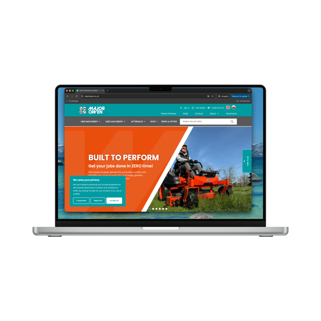 Major Owen Website