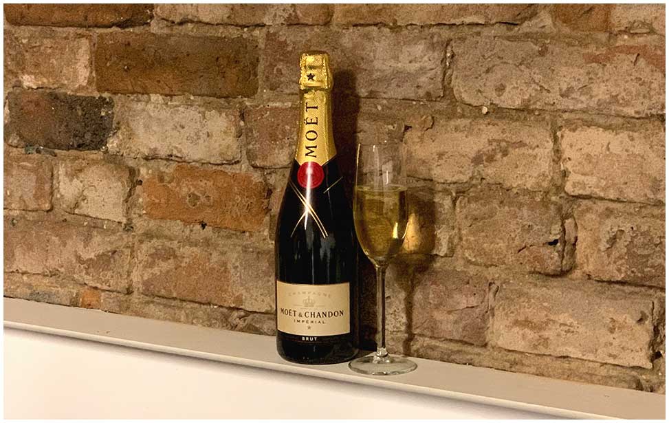15 Year Marketing Moet