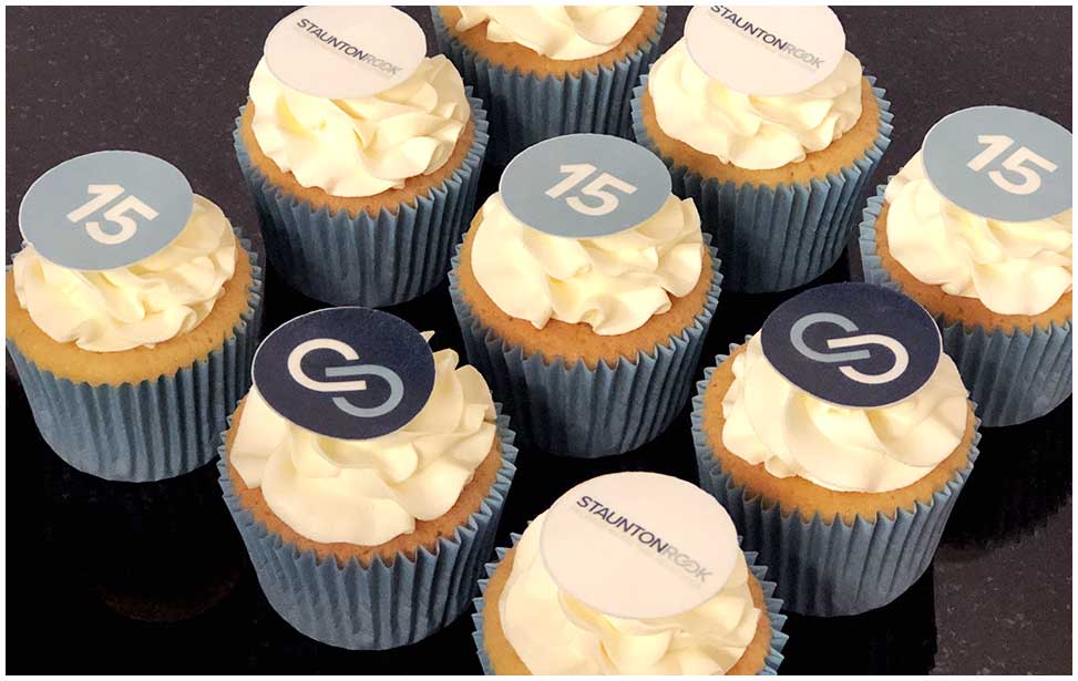 15 Year Marketing Cupcakes