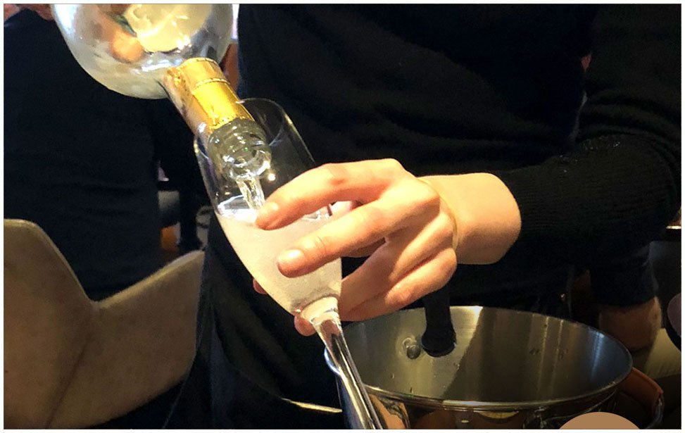 15 Year Marketing Champagne