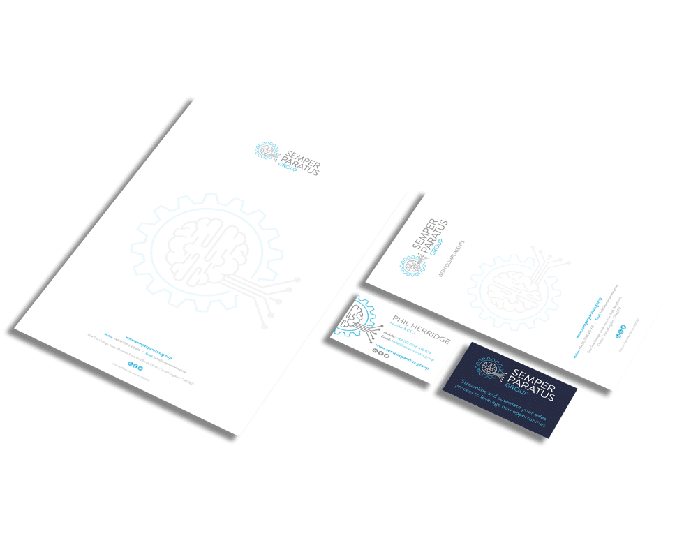 Business Growth Stationery