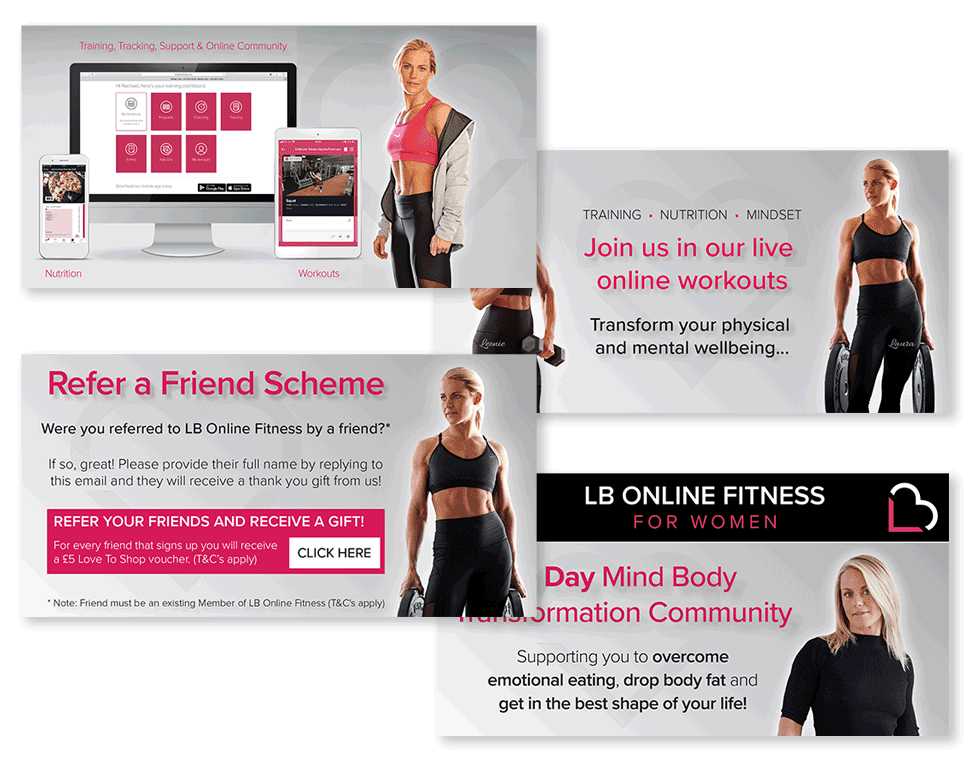 Online Marketing Banner Ads