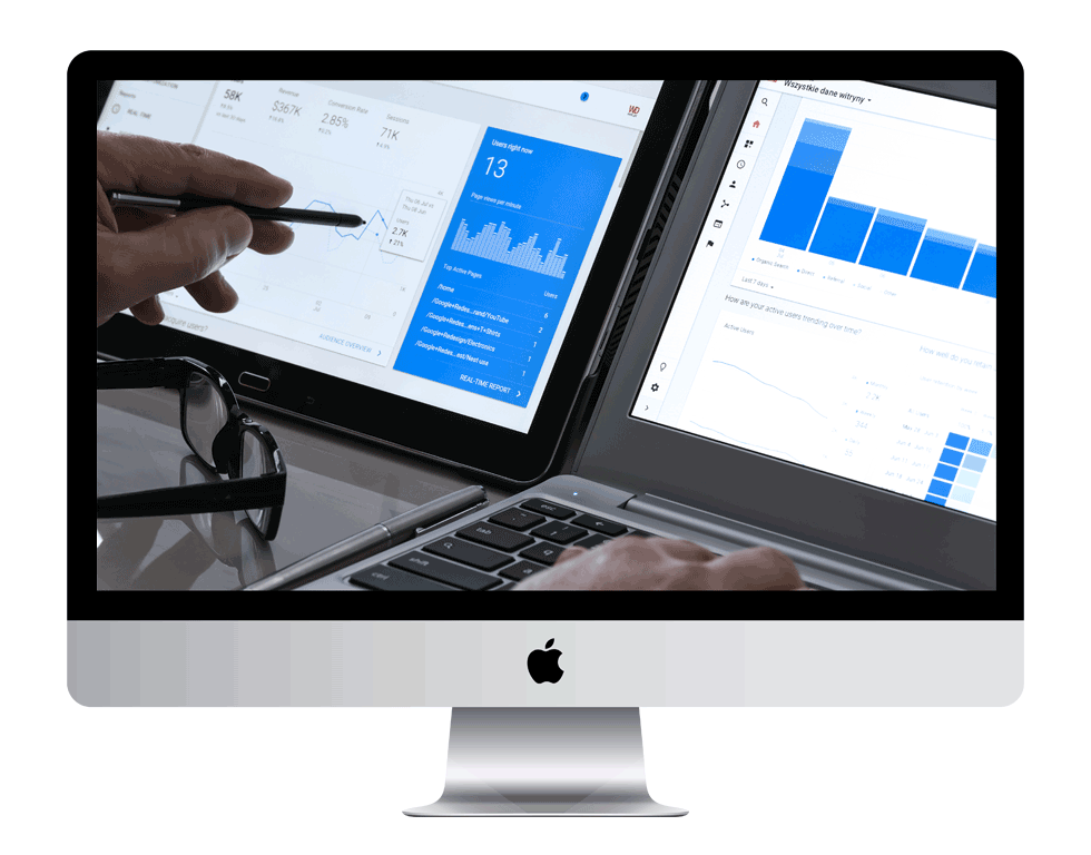 online marketing reporting