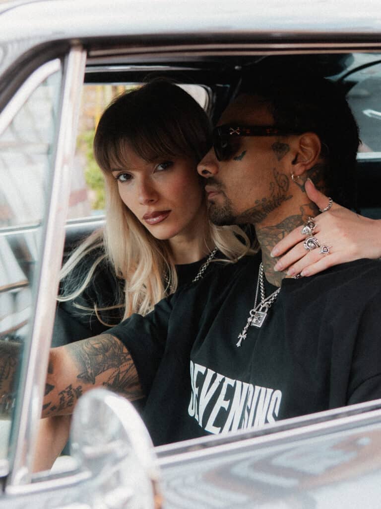 Seven Sins Clothing Website Launch