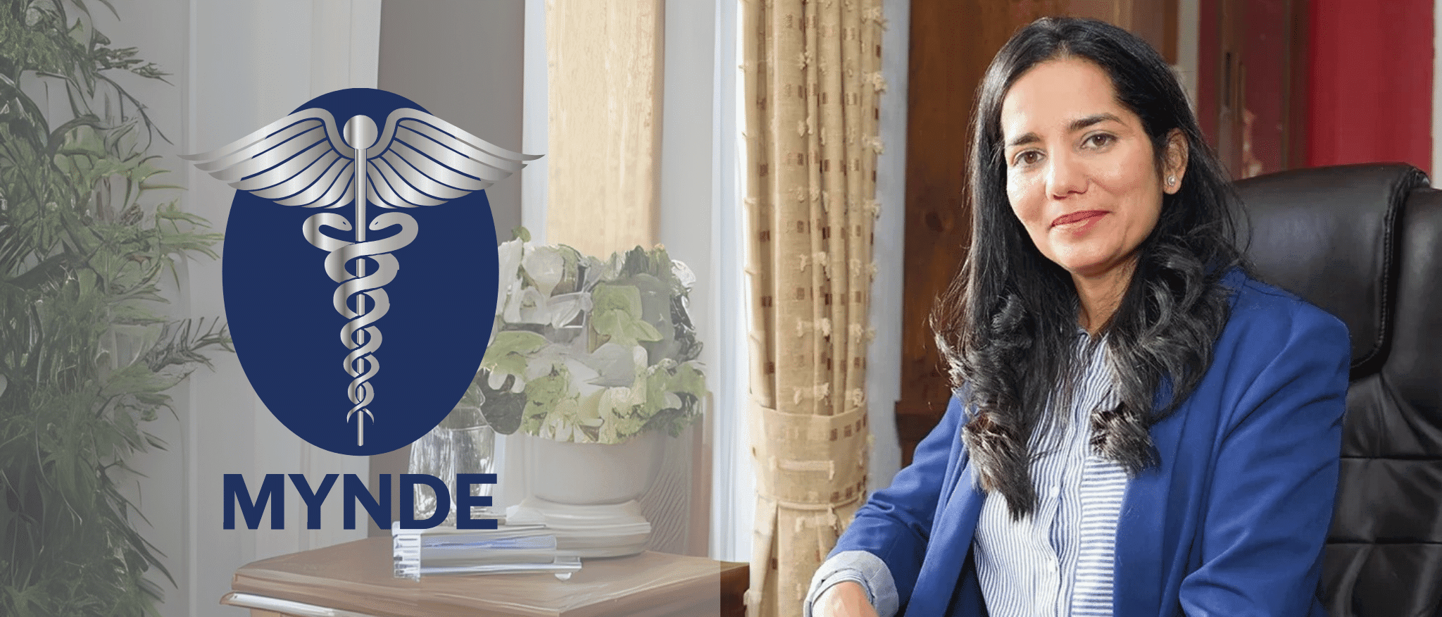 Mynde Chester Website Design