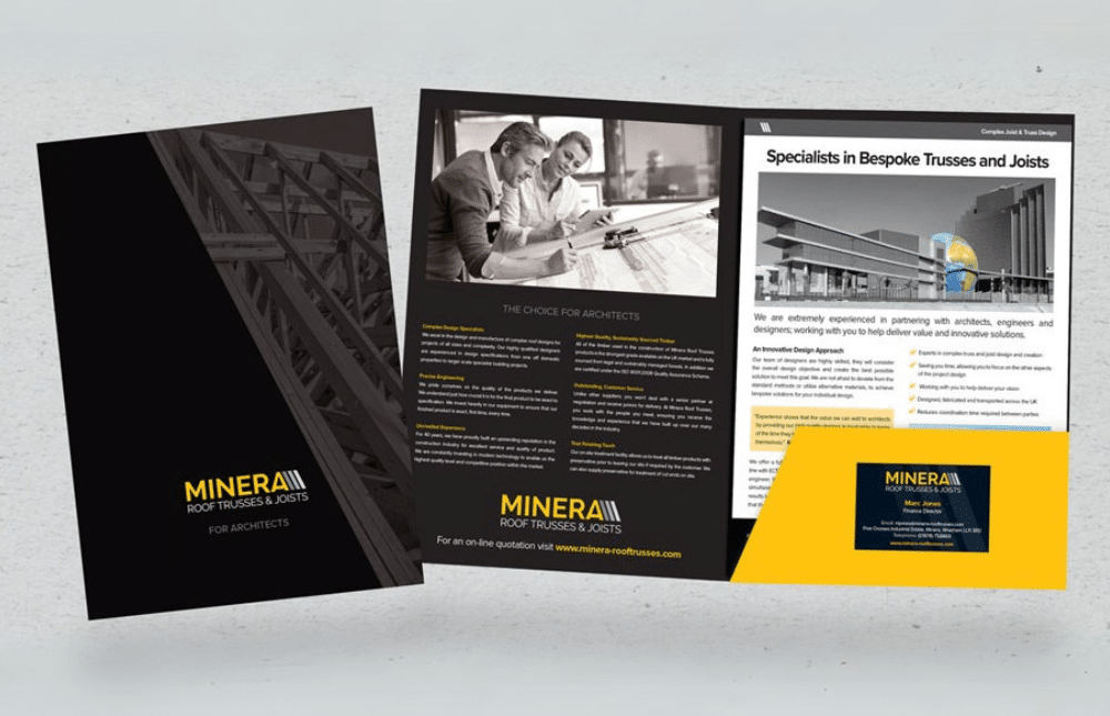 Engineering marketing Graphic Design