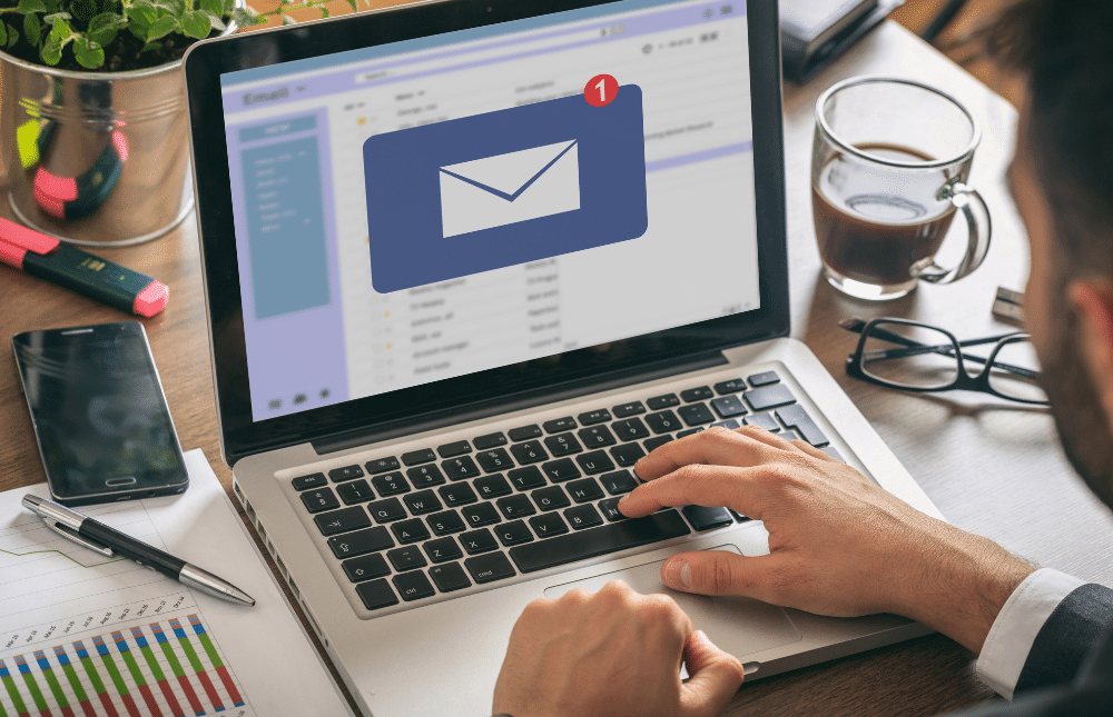 Email construction marketing