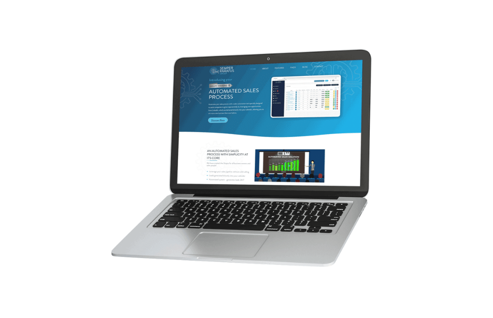 Web Design Business Services Marketing