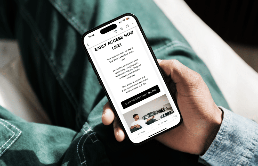 Email marketing agency retail