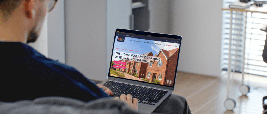Website design chester and property websites