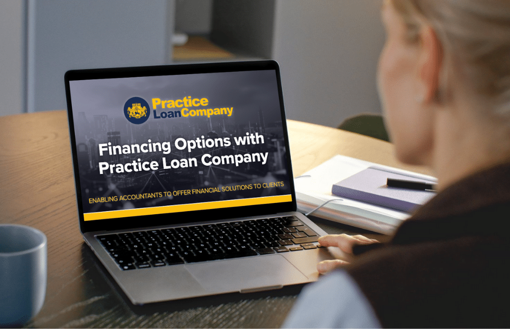 website design finance marketing