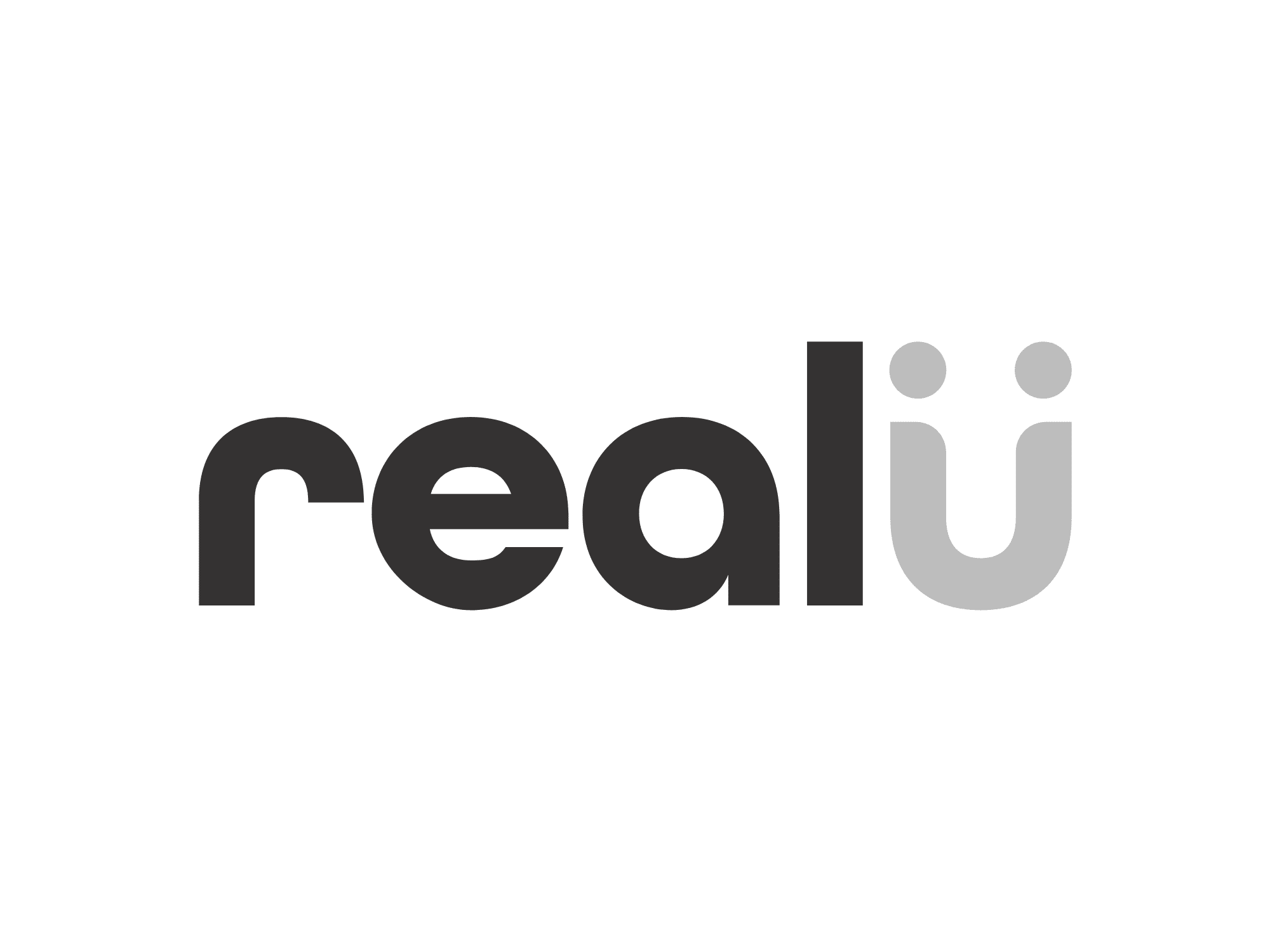 RealU App Dating Logo Design