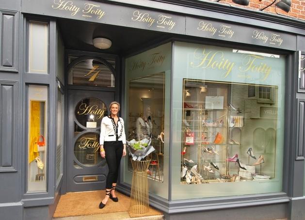 Hoity toity marketing agency retail