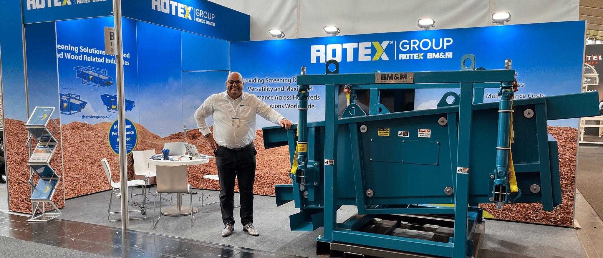 rotex exhibition ligna 2025