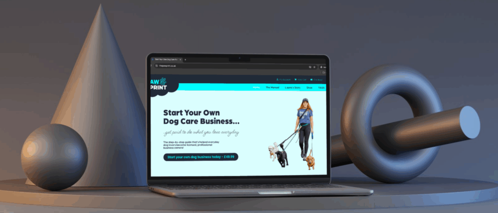 The Paw Print Website