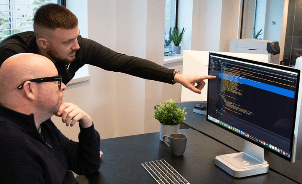 website developing coding