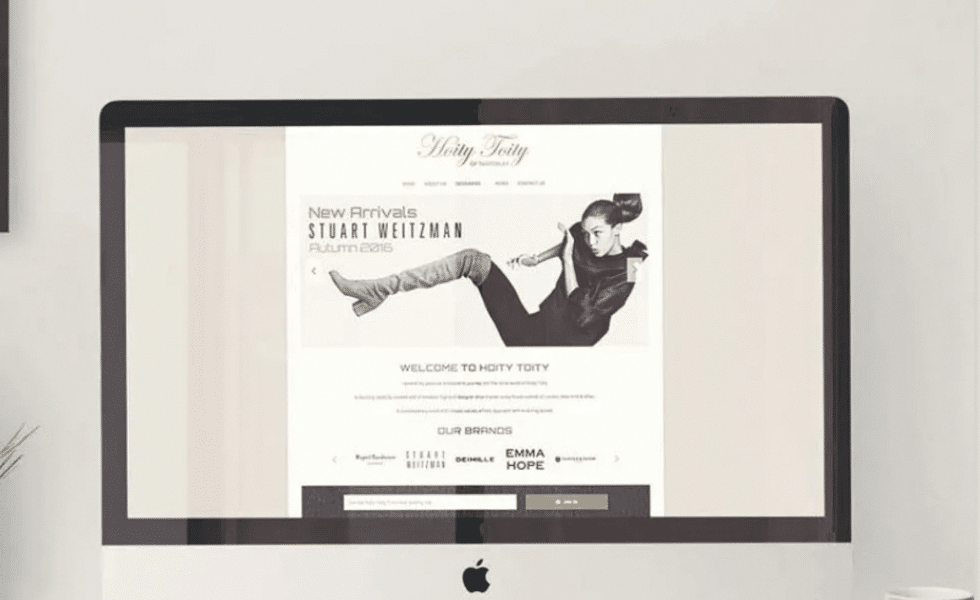 testing & launching website