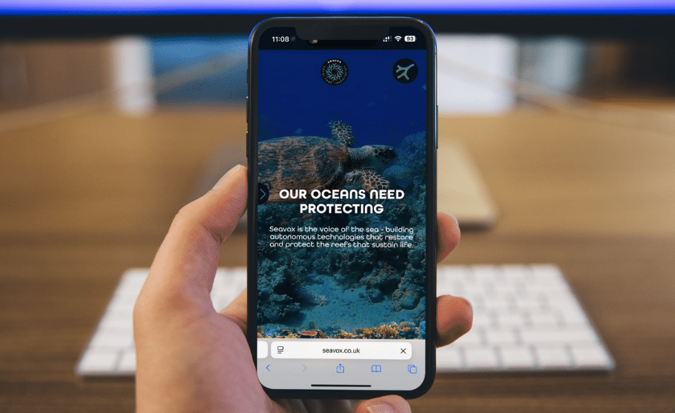 Technology & Saas Website