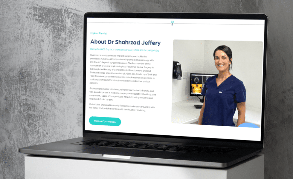 Healthcare & Dental Website