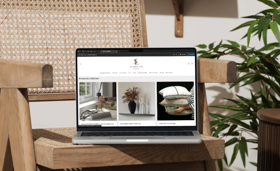 retail & e-commerce website