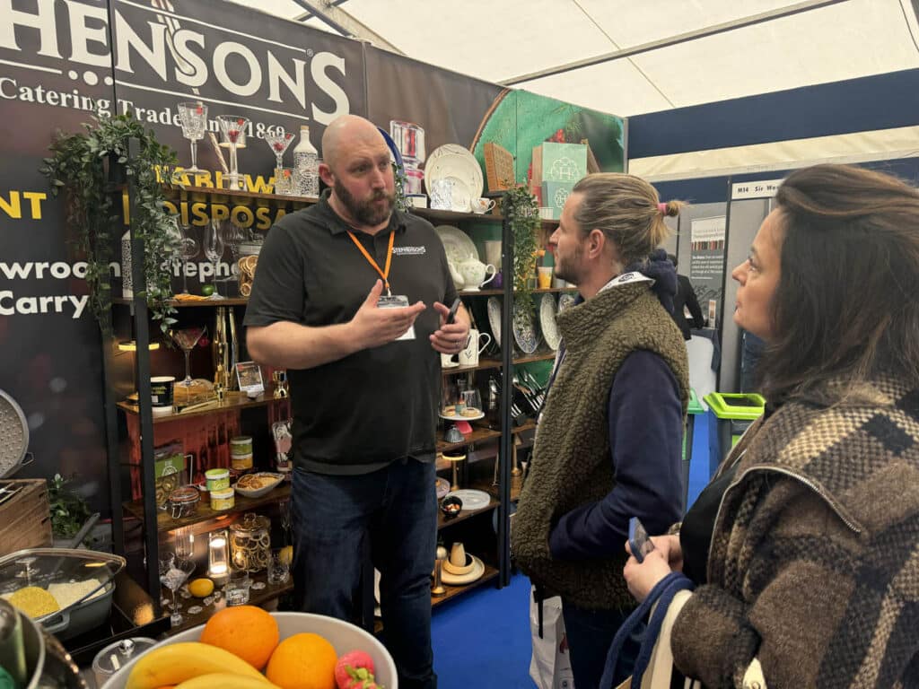 exhibitions and trade shows