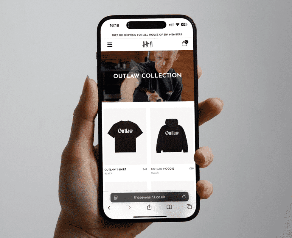 website for digital agency cheshire