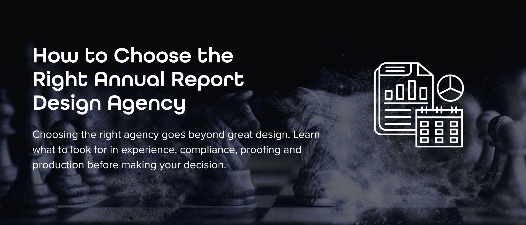 How to Choose the Right Annual Report Design Agency