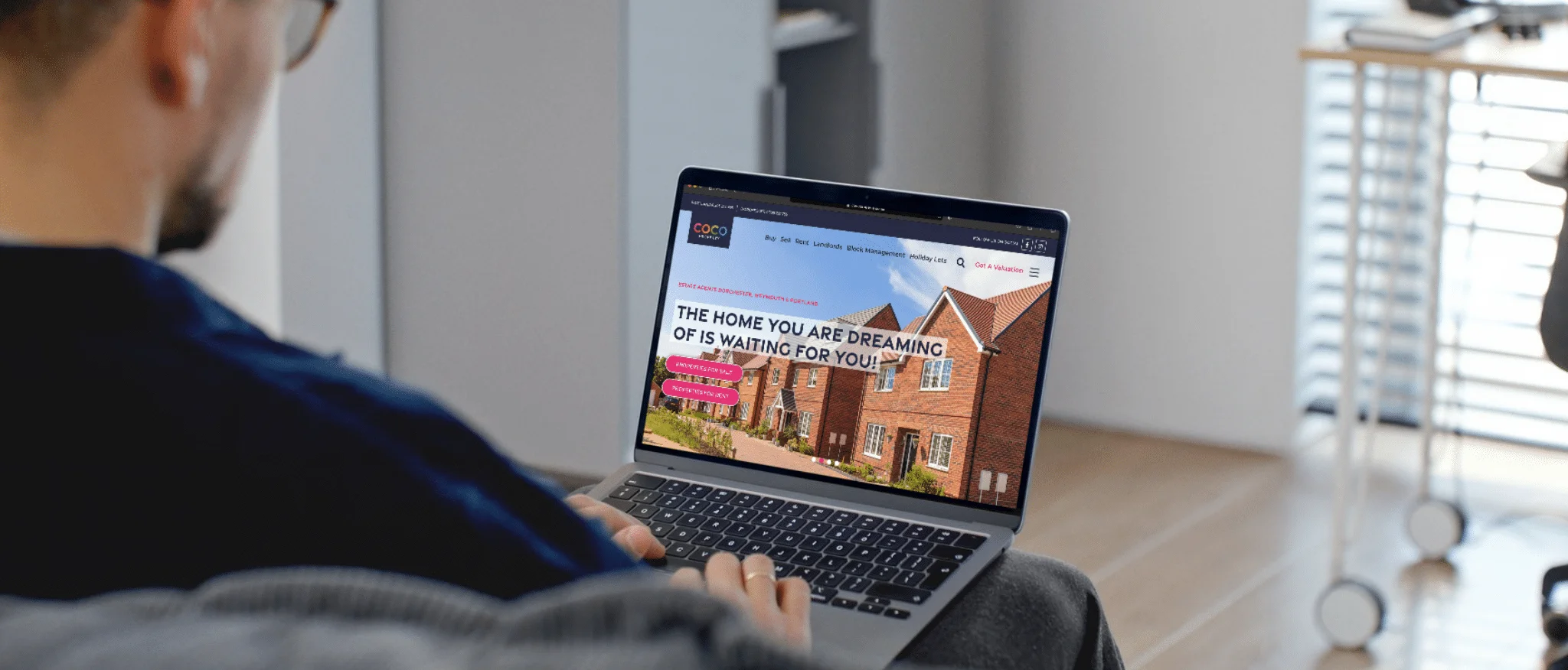 Website design chester and property websites