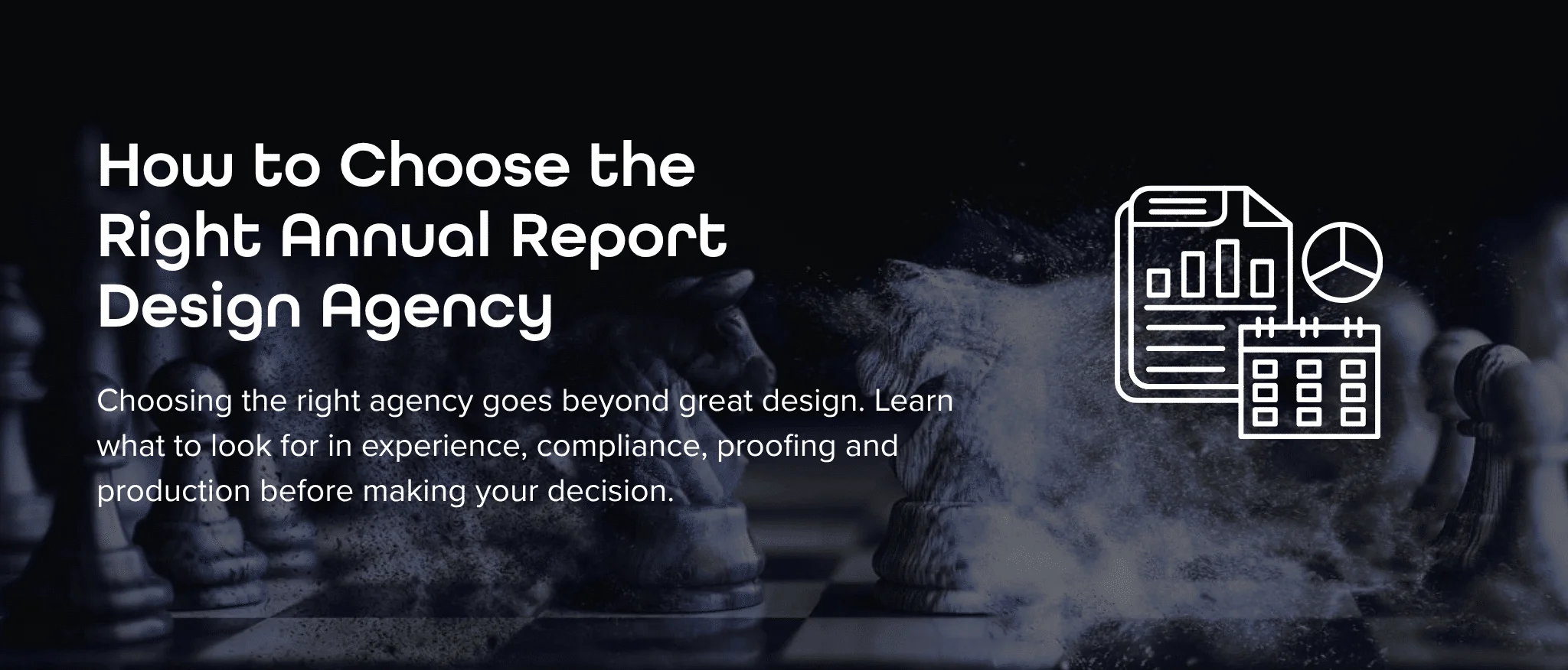 How to Choose the Right Annual Report Design Agency