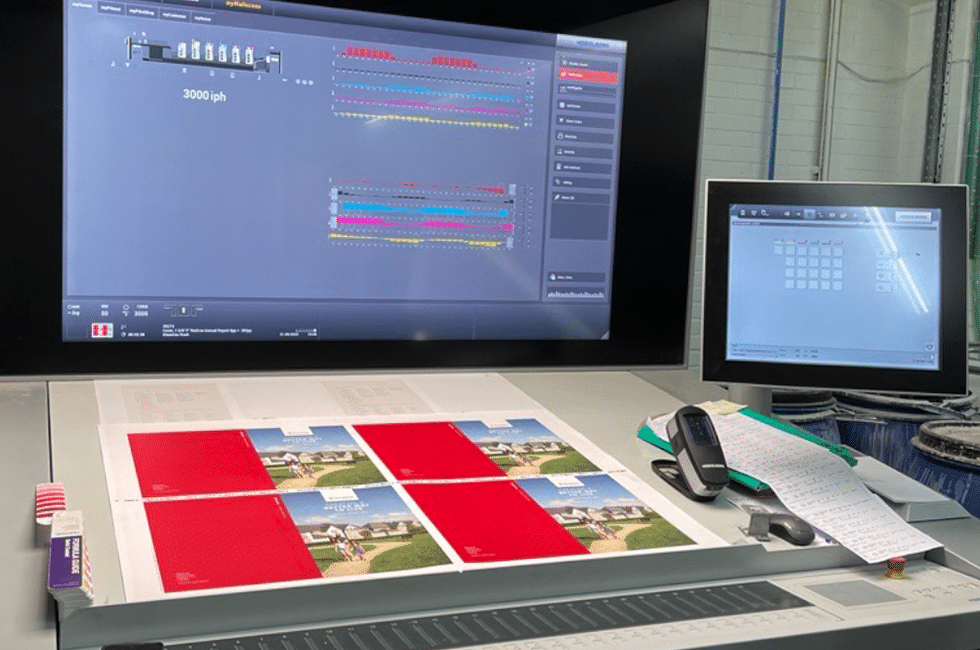 annual report design